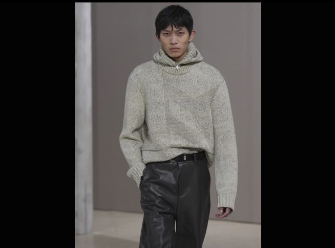 هرمس در مد زمستانی پاریس